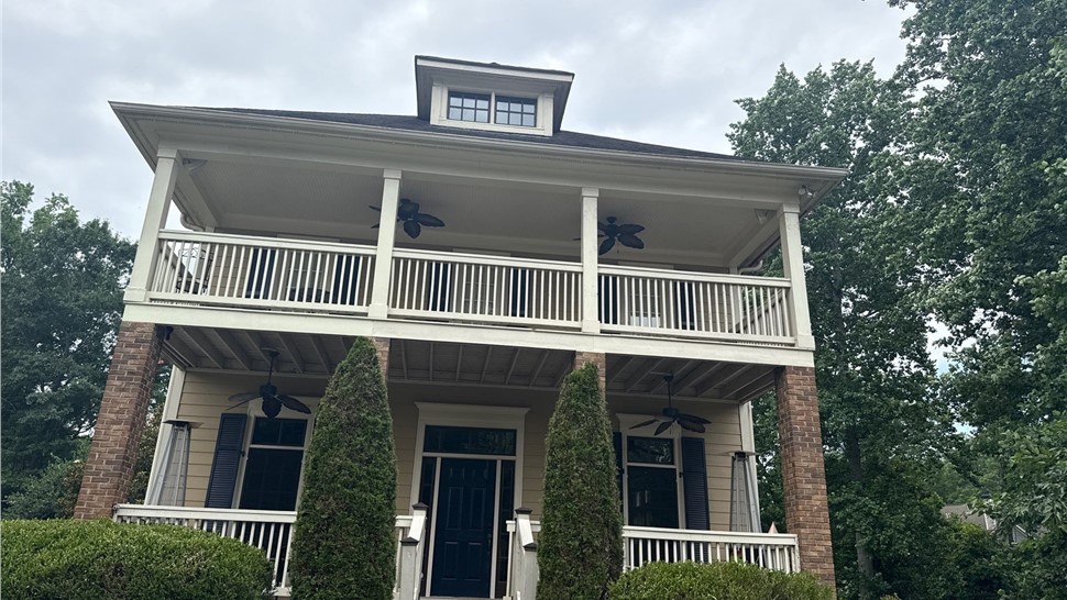 Gutters, Roofing Project in Smyrna, Georgia by Adamson Roofing Company
