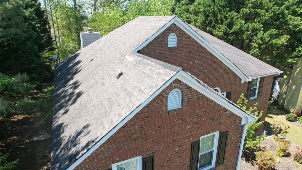 Roofing Project in Stone Mountain, Georgia by Adamson Roofing Company