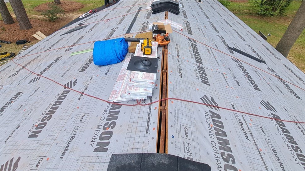 Roofing Project in Riverdale, GA by Adamson Roofing Company