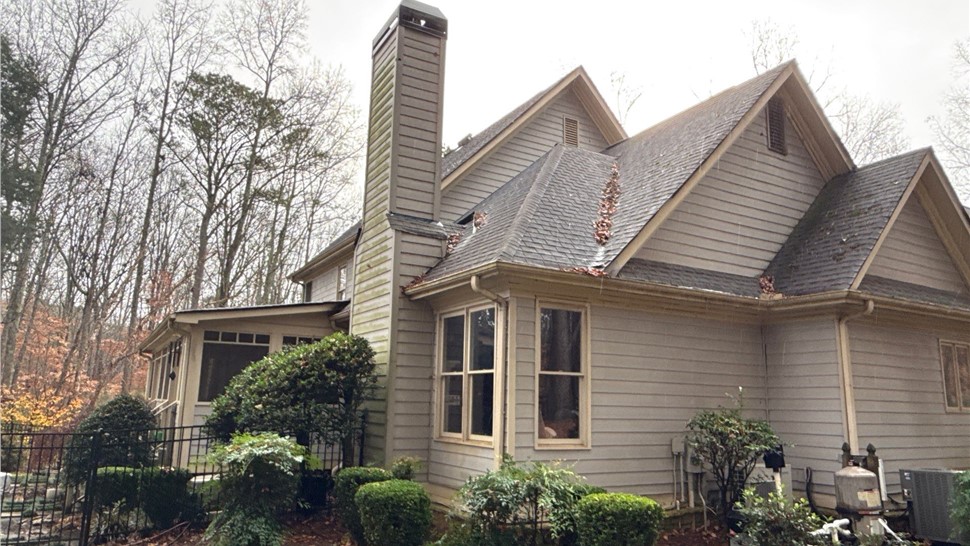 Roofing Project in Canton, Georgia by Adamson Roofing Company