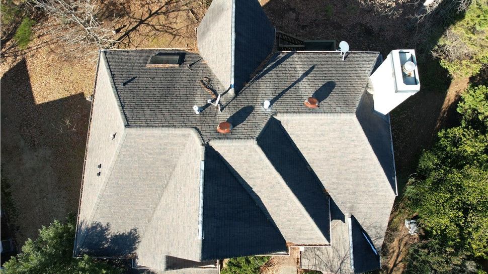 Roofing Project in Mableton, Georgia by Adamson Roofing Company