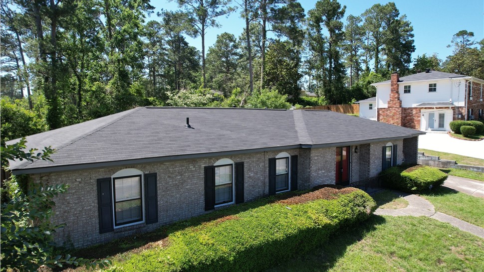 Roofing Project in Augusta, Georgia by Adamson Roofing Company
