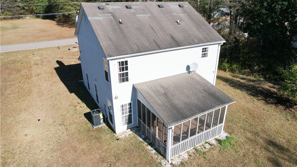 Roofing Project in Riverdale, Georgia by Adamson Roofing Company