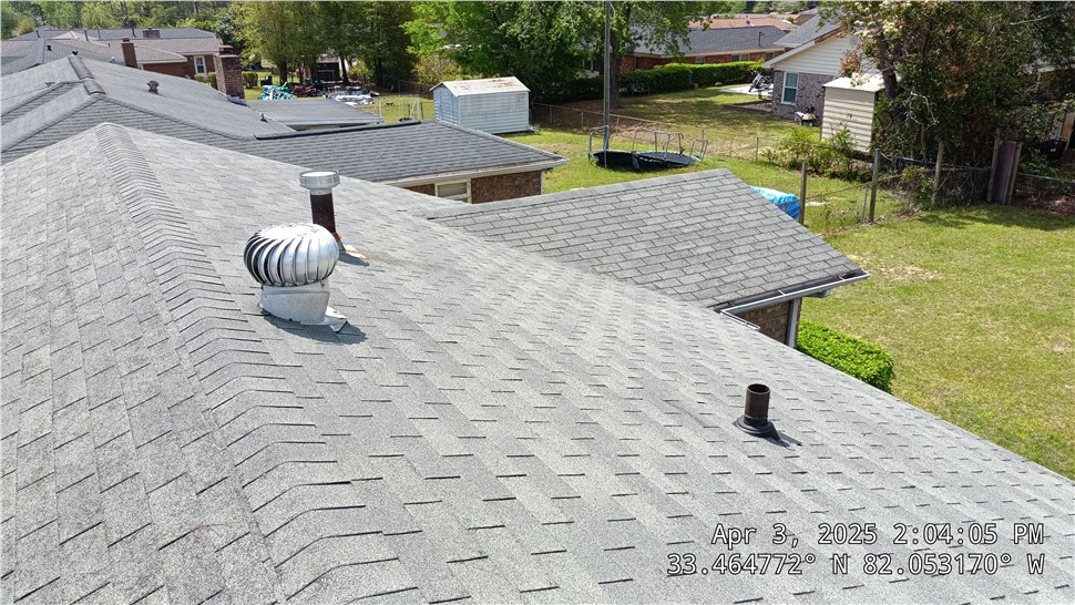 Roofing Project in Augusta, Georgia by Adamson Roofing Company