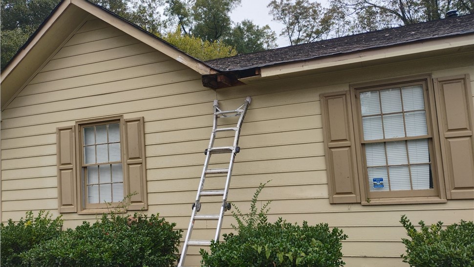 Roofing Project in Jonesboro, Georgia by Adamson Roofing Company