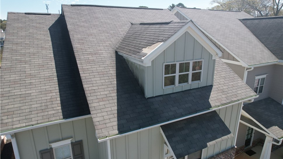 Roofing Project in Smyrna, Georgia by Adamson Roofing Company