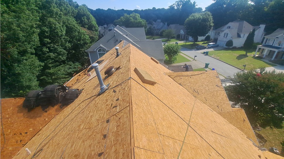 Roofing Project in Smyrna, Georgia by Adamson Roofing Company