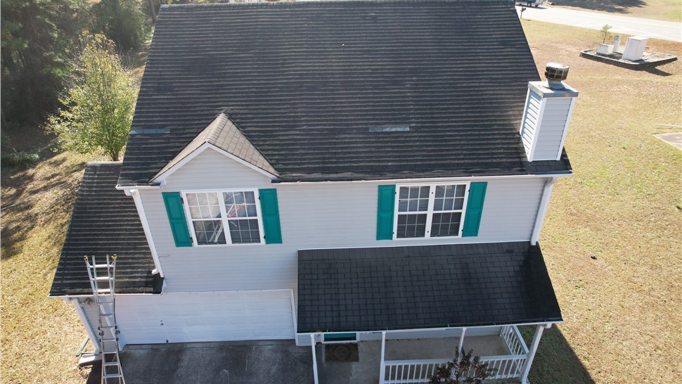 Roofing Project in Riverdale, Georgia by Adamson Roofing Company