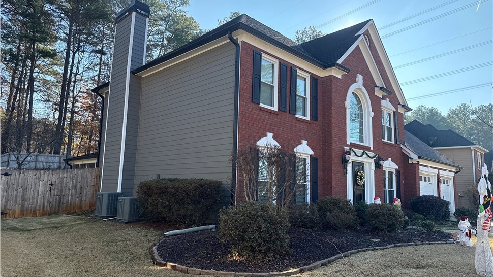 Roofing Project in Kennesaw, Georgia by Adamson Roofing Company
