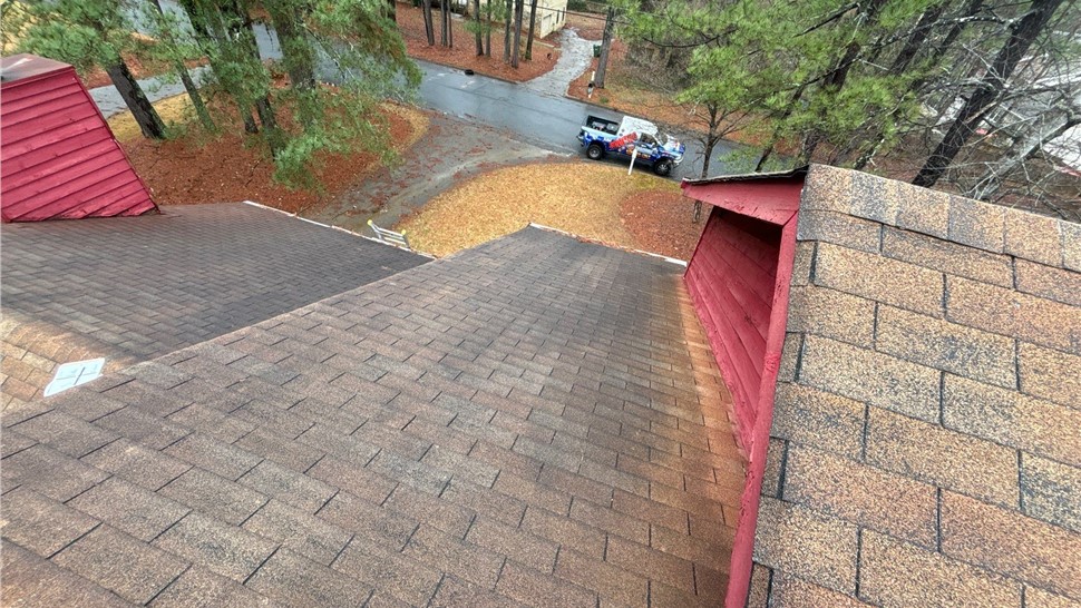 Roofing Project in Atlanta, Georgia by Adamson Roofing Company