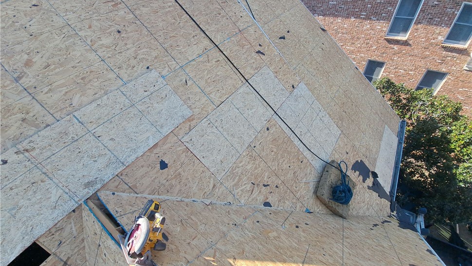 Roofing Project in Smyrna, Georgia by Adamson Roofing Company