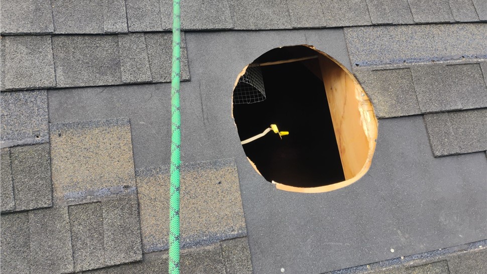Roofing Project in Smyrna, Georgia by Adamson Roofing Company