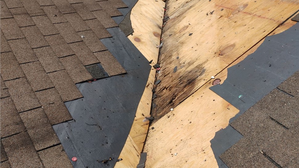Roofing Project in Lithonia, Georgia by Adamson Roofing Company
