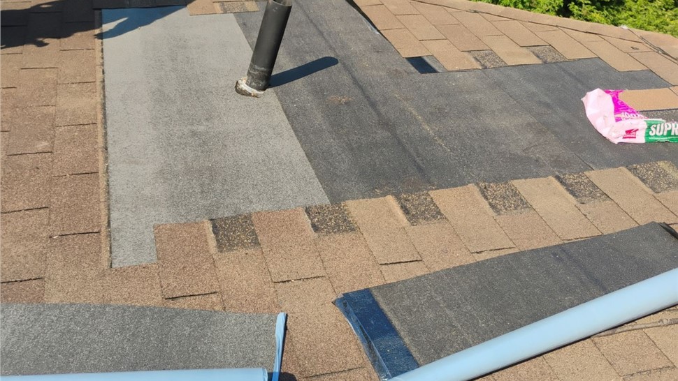 Roofing Project in Mableton, Georgia by Adamson Roofing Company
