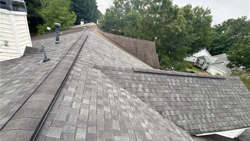 Roofing Project in Stockbridge, Georgia by Adamson Roofing Company
