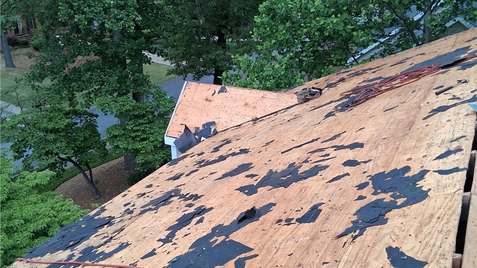 Roofing Project in Marietta, Georgia by Adamson Roofing Company