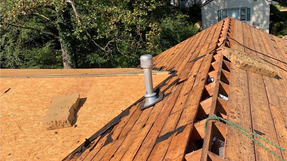 Roofing Project in Atlanta, Georgia by Adamson Roofing Company