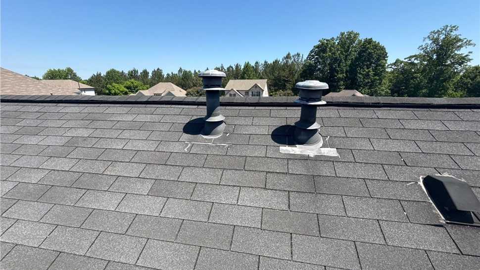 Roofing Project in Canton, Georgia by Adamson Roofing Company