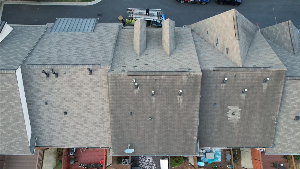 Roofing Project in Atlanta, Georgia by Adamson Roofing Company