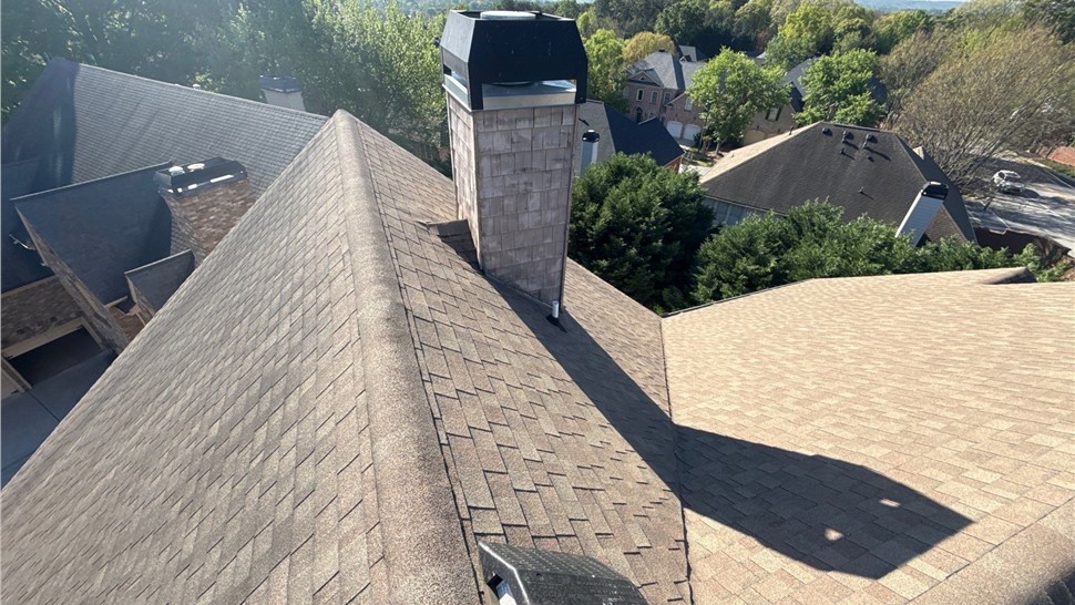 Roofing Project in Smyrna, Georgia by Adamson Roofing Company
