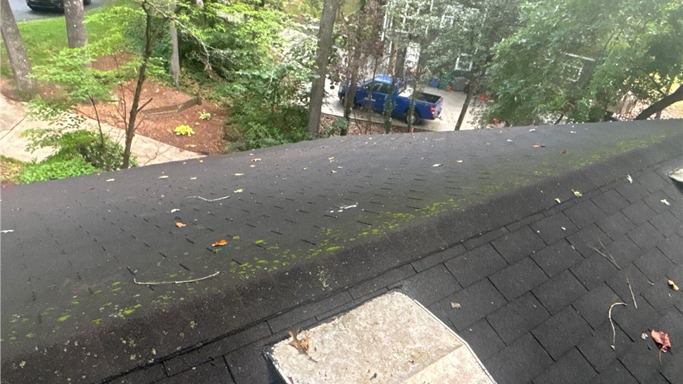 Gutters, Roofing Project in Smyrna, Georgia by Adamson Roofing Company