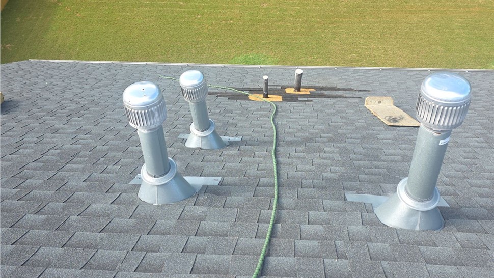 Roofing Project in Marietta, Georgia by Adamson Roofing Company