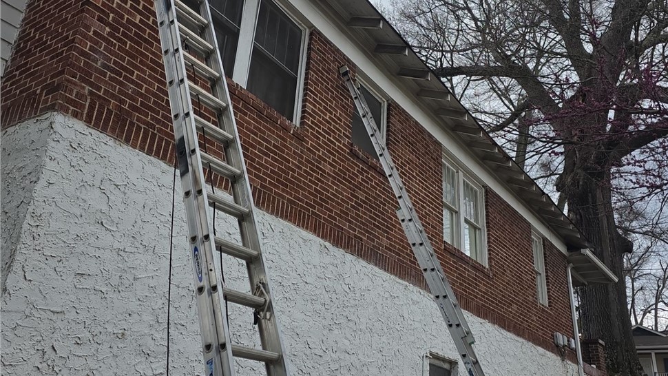 Siding Project in Atlanta, Georgia by Adamson Roofing Company