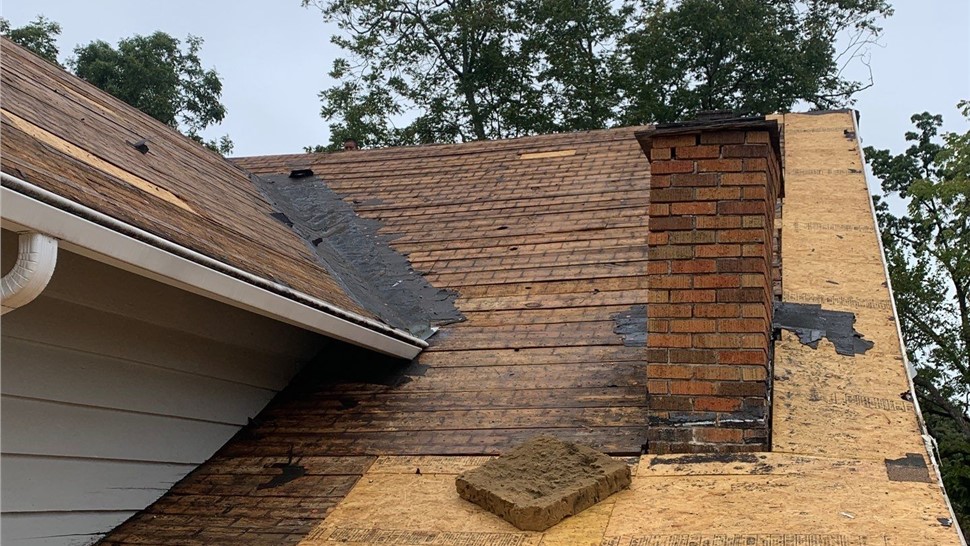 Roofing Project in Atlanta, Georgia by Adamson Roofing Company