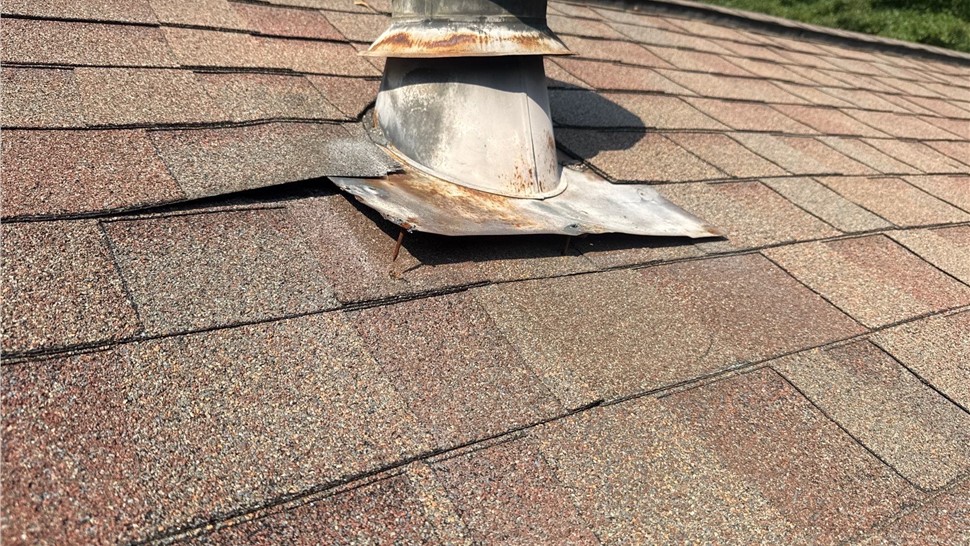 Roofing Project in Woodstock, Georgia by Adamson Roofing Company