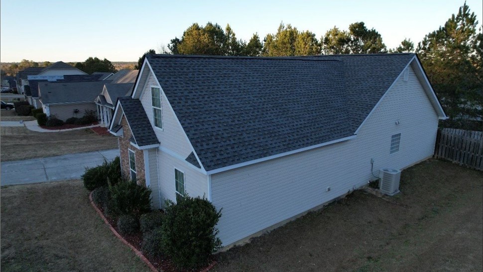 Roofing Project in Hephzibah, Georgia by Adamson Roofing Company