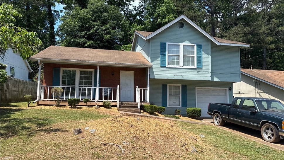 Roofing Project in Lithonia, Georgia by Adamson Roofing Company