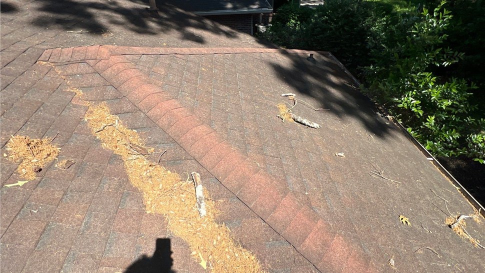Roofing Project in Tucker, GA by Adamson Roofing Company