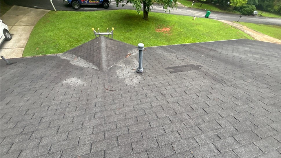 Decks, Fences, Roofing Project in Lithonia, Georgia by Adamson Roofing Company