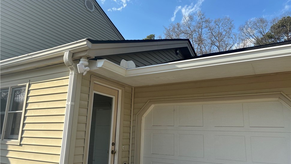 Roofing, Siding Project in Marietta, Georgia by Adamson Roofing Company