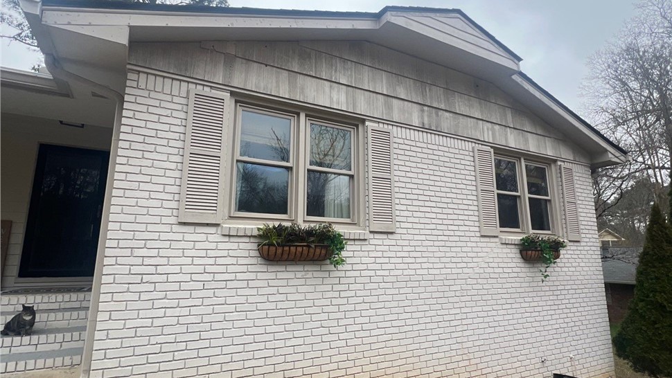Siding Project in Mableton, Georgia by Adamson Roofing Company