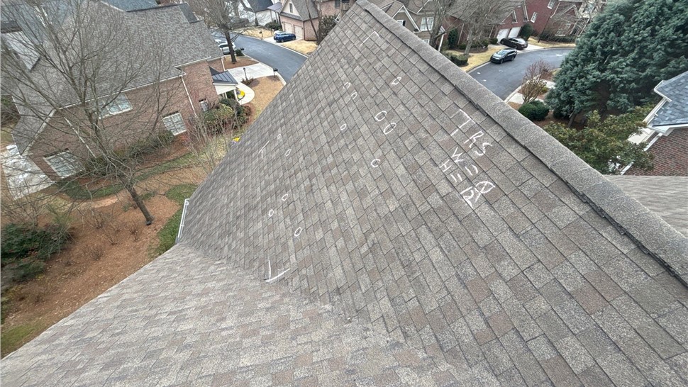 Roofing Project in Atlanta, Georgia by Adamson Roofing Company