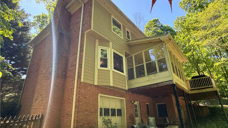 Roofing Project in Marietta, Georgia by Adamson Roofing Company