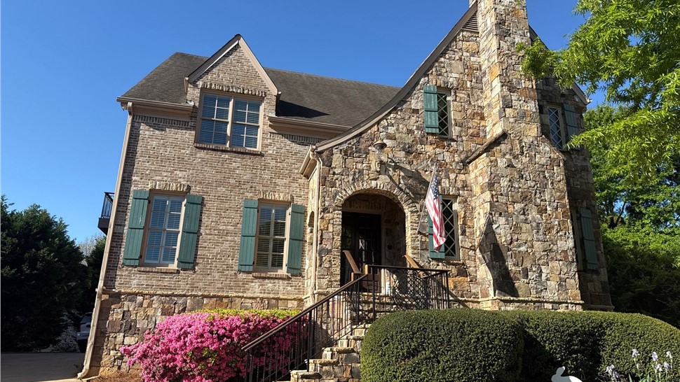 Roofing Project in Smyrna, Georgia by Adamson Roofing Company