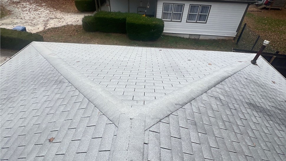 Roofing Project in Powder Springs, Georgia by Adamson Roofing Company