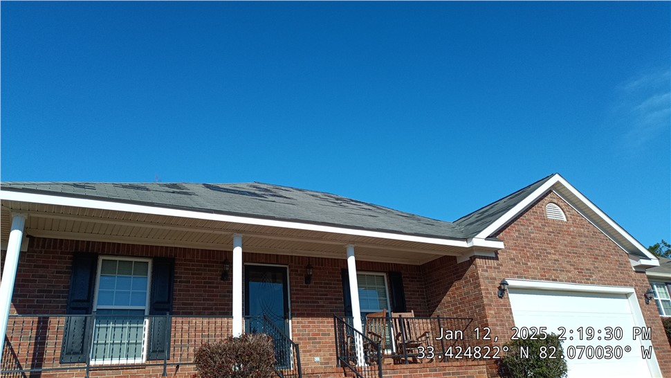 Roofing Project in Augusta, Georgia by Adamson Roofing Company