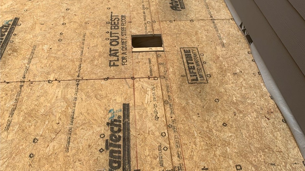 Roofing Project in Milton, Georgia by Adamson Roofing Company