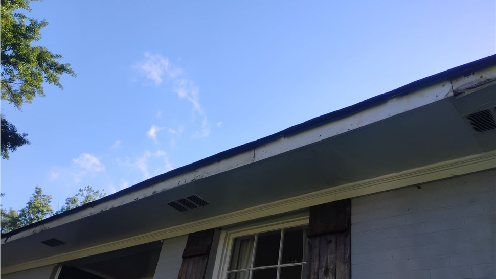 Gutters, Roofing Project in Smyrna, GA by Adamson Roofing Company
