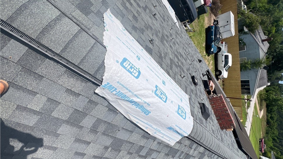Roofing Project in North Augusta, South Carolina by Adamson Roofing Company