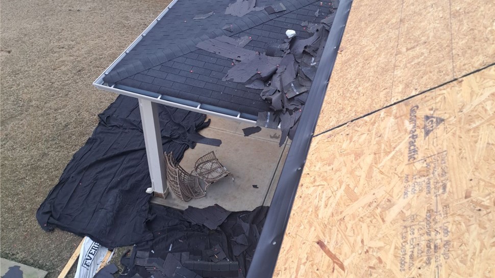 Roofing Project in Grovetown, Georgia by Adamson Roofing Company