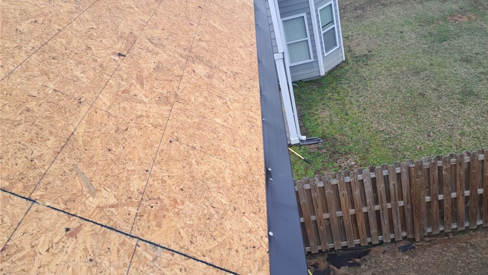 Roofing Project in Grovetown, Georgia by Adamson Roofing Company
