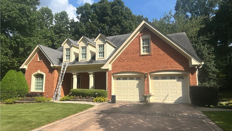 Roofing Project in Duluth, Georgia by Adamson Roofing Company