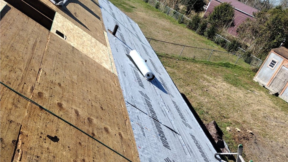 Roofing Project in Augusta, Georgia by Adamson Roofing Company