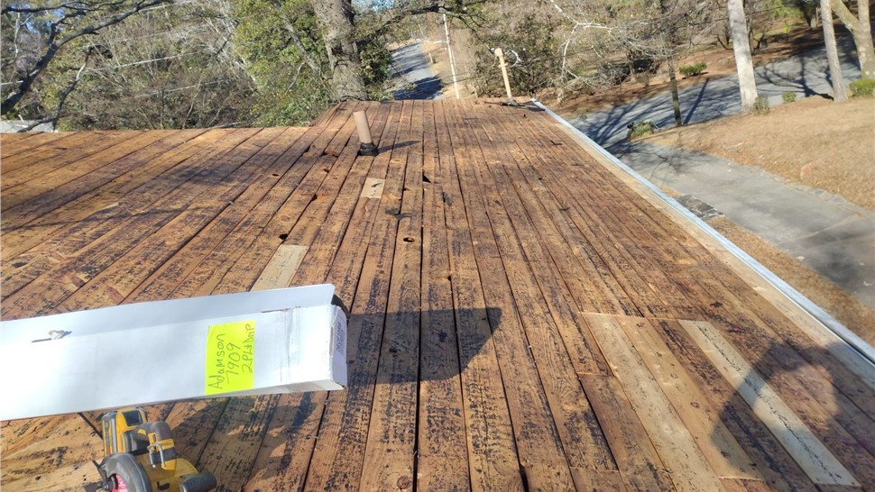 Roofing Project in Atlanta, Georgia by Adamson Roofing Company
