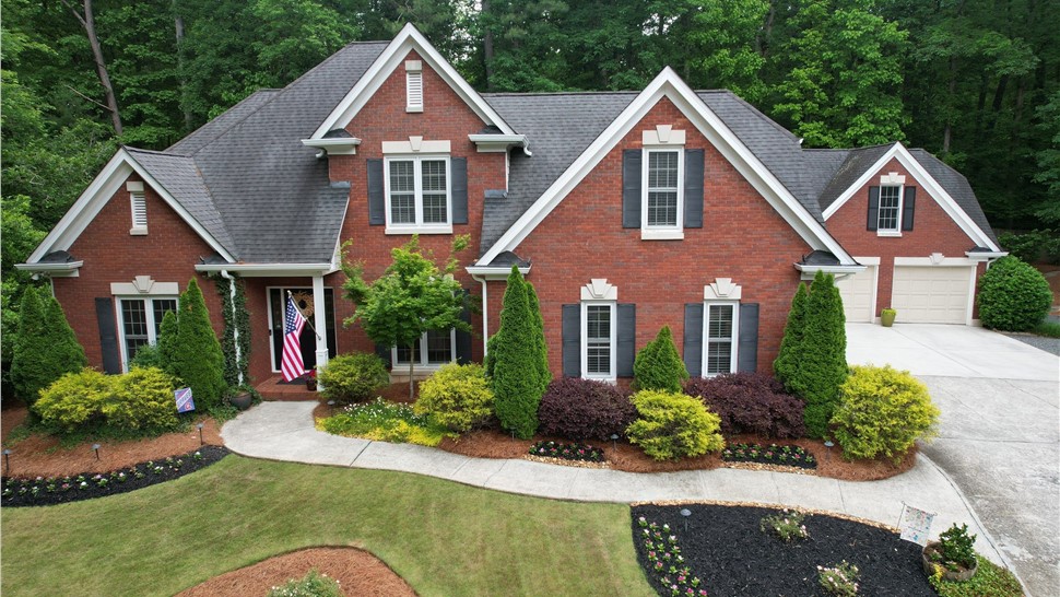 Roofing Project in Kennesaw, Georgia by Adamson Roofing Company