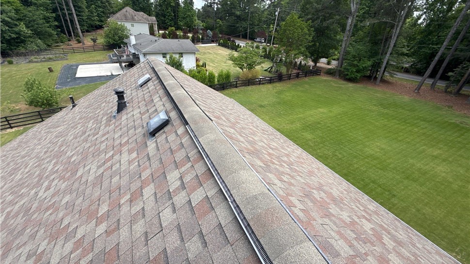 Roofing Project in Marietta, Georgia by Adamson Roofing Company